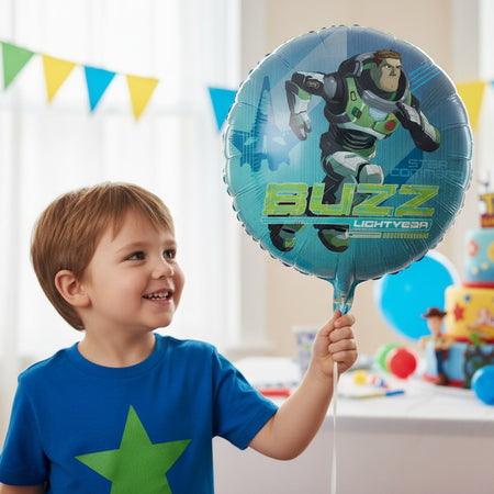 Buzz Lightyear Foil Balloon - 18