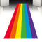 Rainbow Floor Runner - 4.5m x 60cm