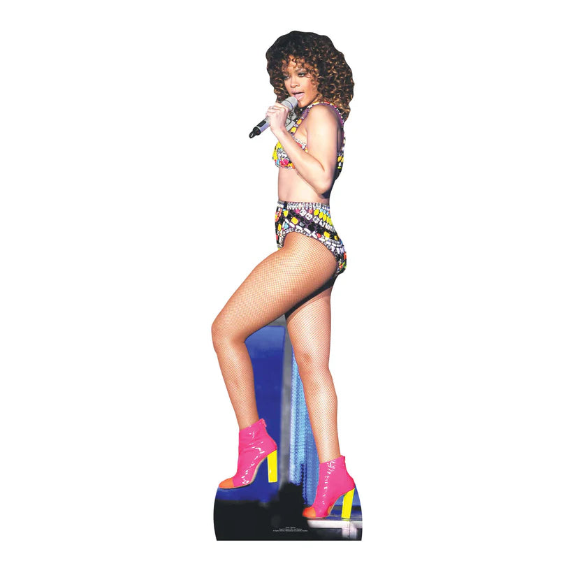 Rhianna Celebrity Lifesize Cardboard Cutout - 1.68m