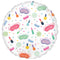 Spa Party Icons Foil Balloon - 18