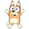 Bingo (From Bluey) Supershape Foil Balloon - 23