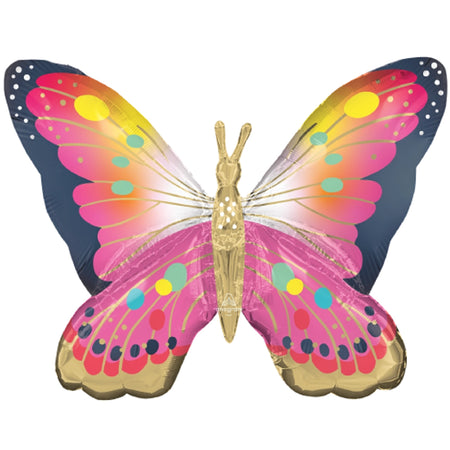 Butterfly Foil Balloon - 30