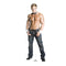 Chippendales Billy Jeffrey Cuff & Collar Lifesize Cardboard Cutout - 1.87m