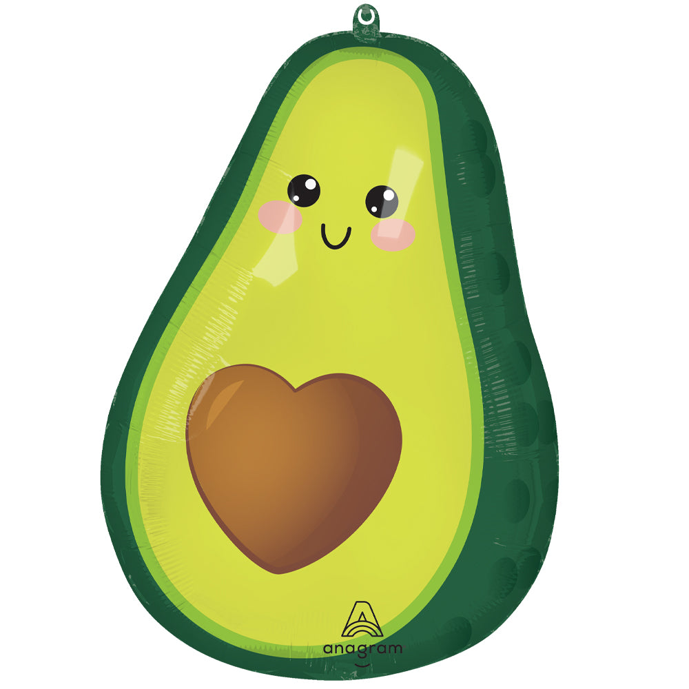 Avocado Foil Balloon - 24"