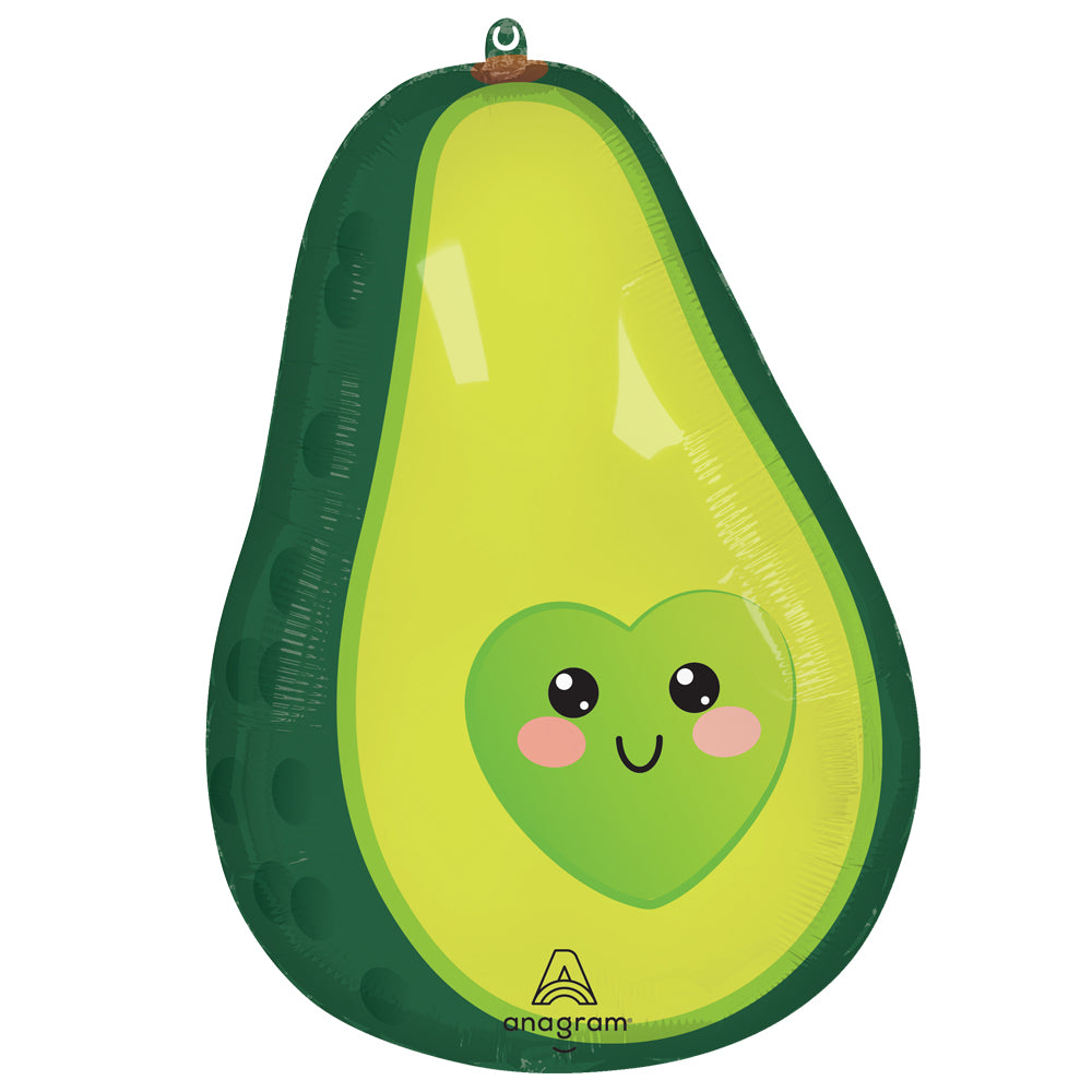 Avocado Foil Balloon - 24"