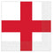 England St George's Flag Paper Napkins – Pack of 16