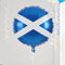 Scottish St. Andrew's Flag Foil Balloon – 18
