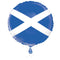 Scottish St. Andrew's Flag Foil Balloon – 18