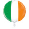 Irish St Patrick's Day Flag Foil Balloon – 18