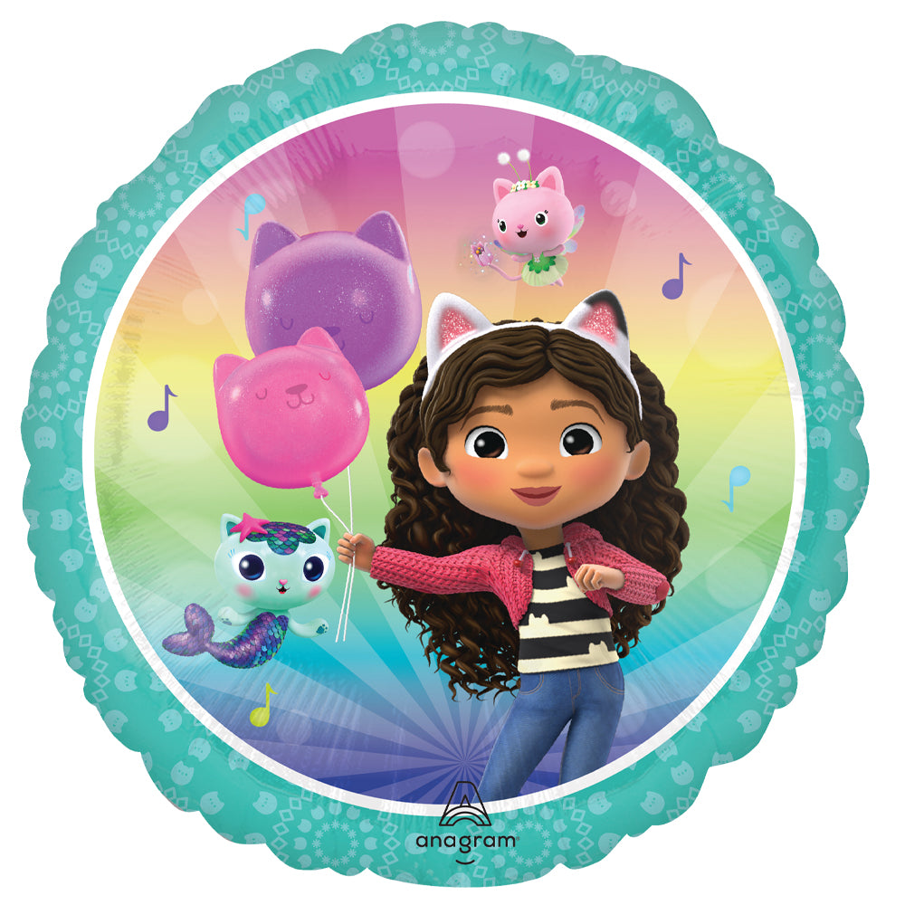 Gabby's Dollhouse Foil Balloon - 18"