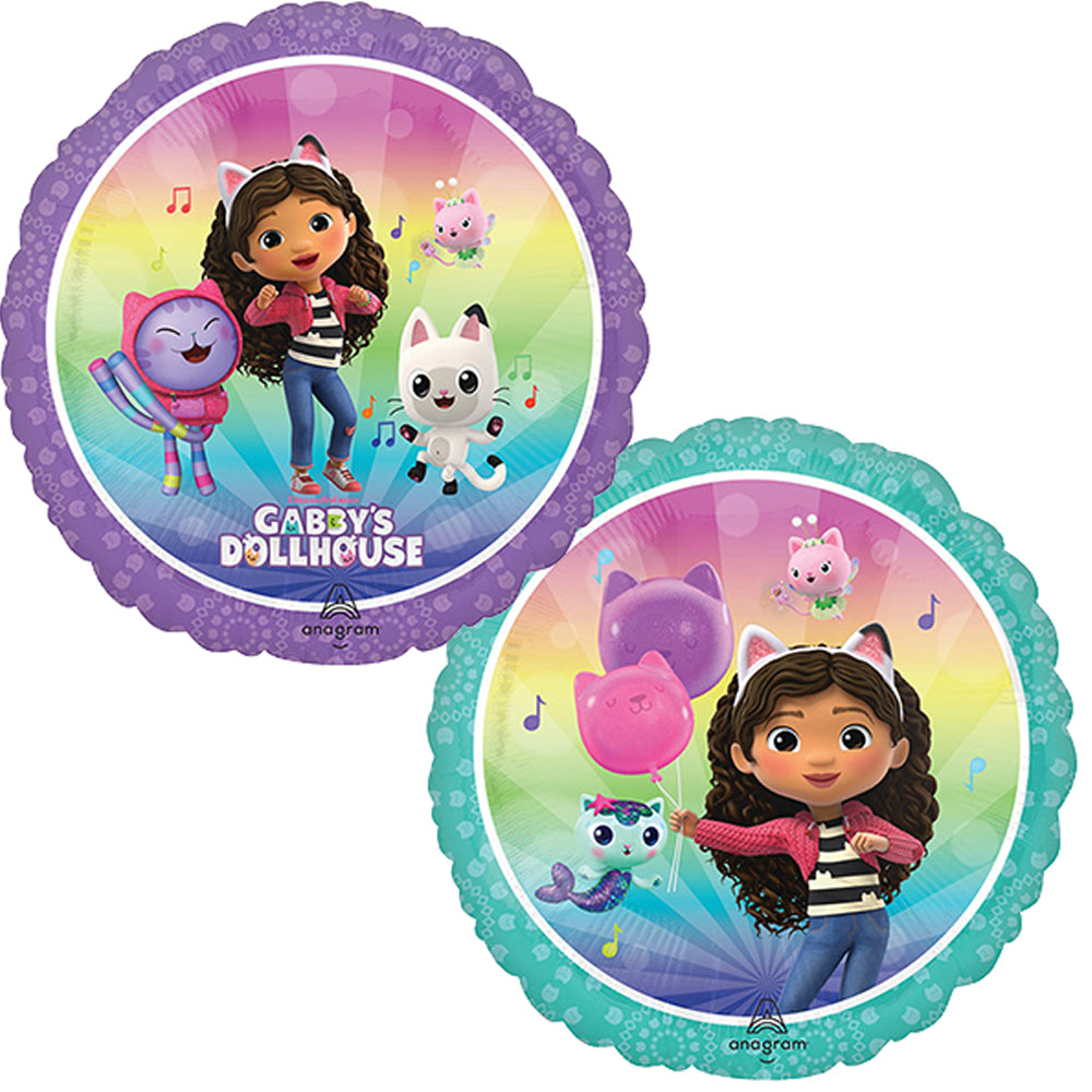 Gabby's Dollhouse Foil Balloon - 18"