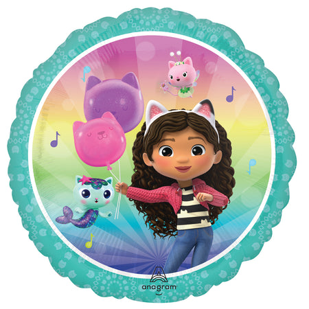 Gabby's Dollhouse Foil Balloon - 18