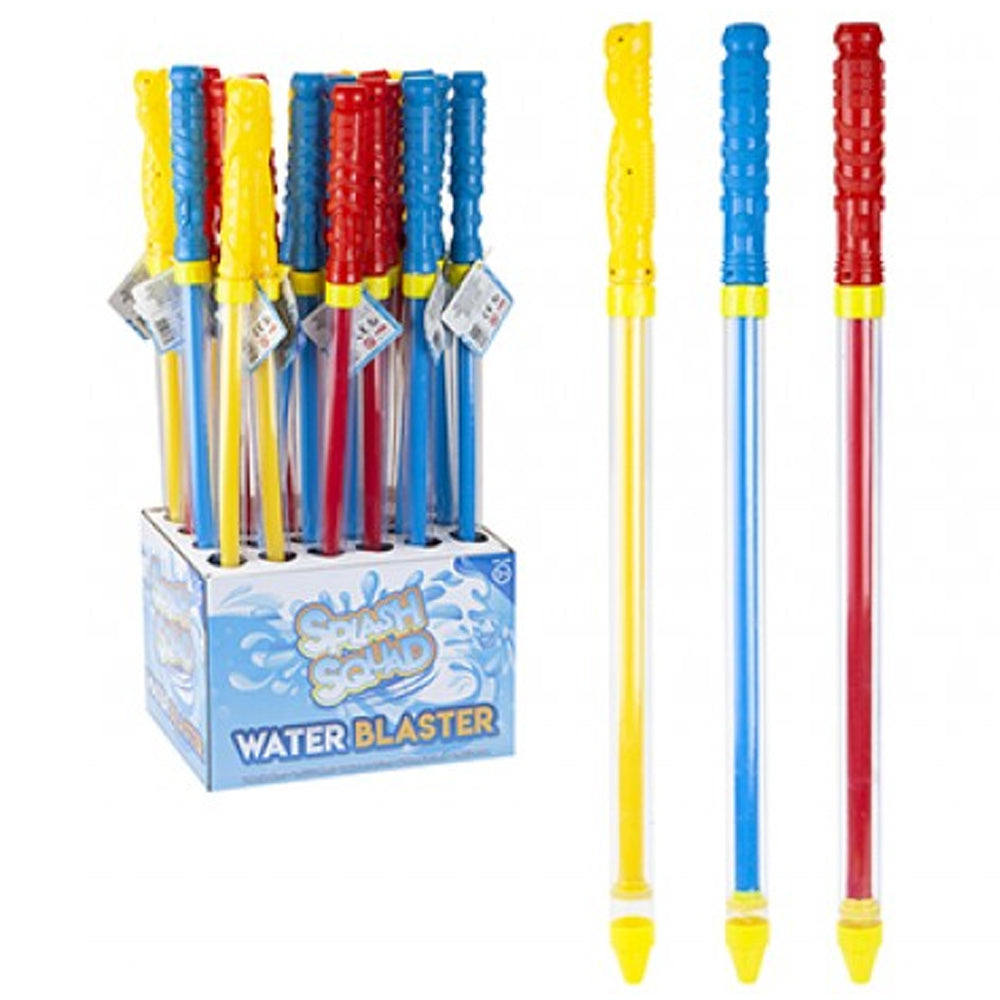 Water Blaster Shooter - Assorted Colours - 65cm - Each