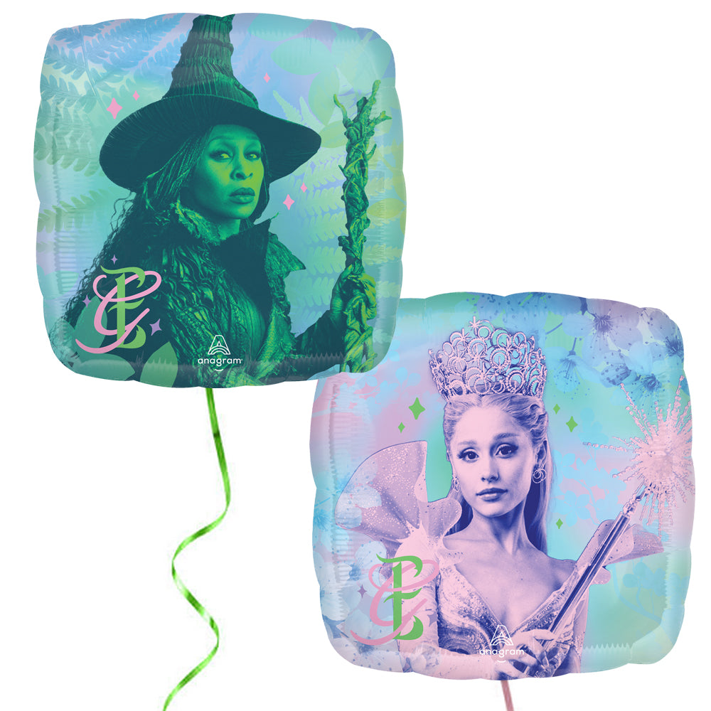 Wicked For Good Double Sided Foil Balloon - 18"