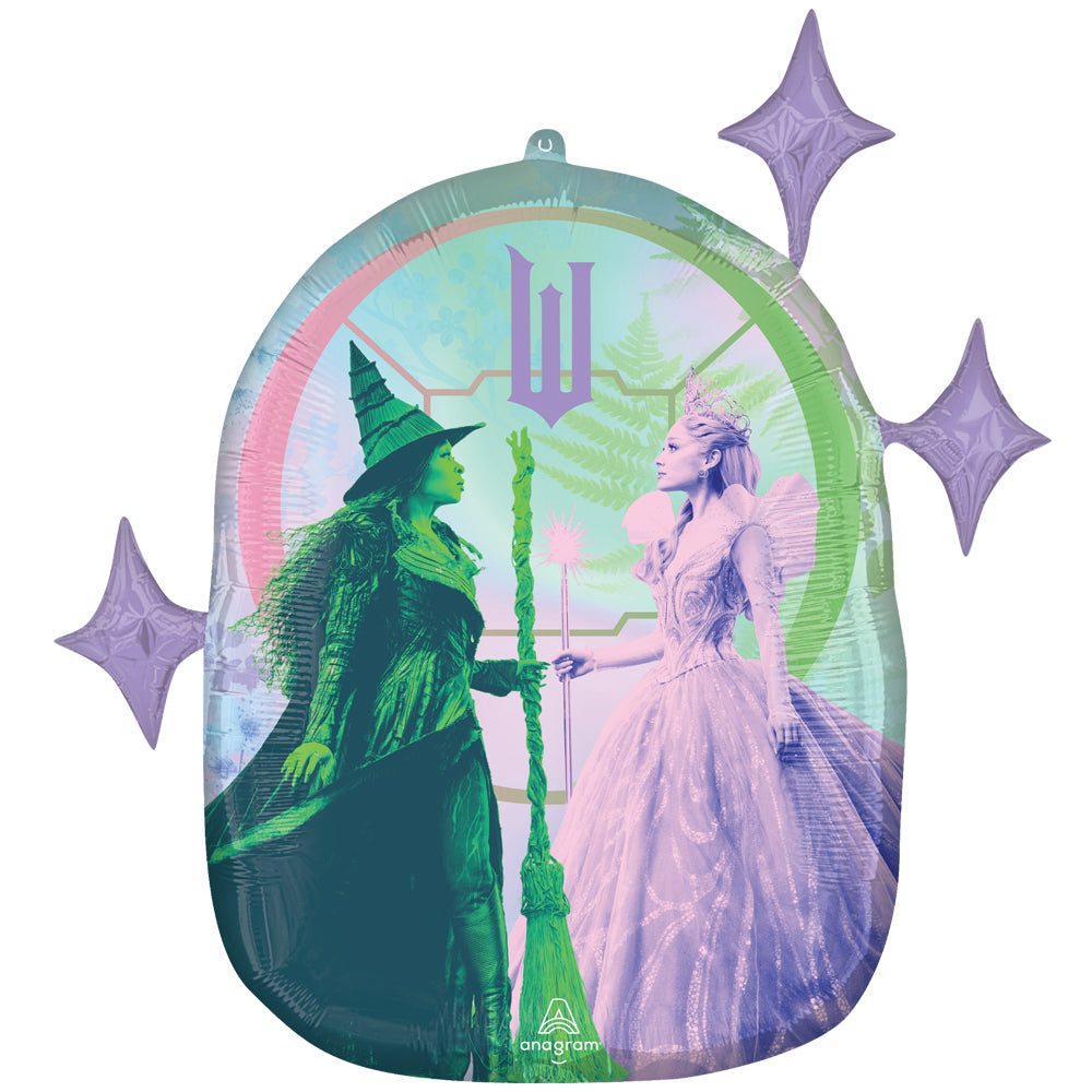 Wicked For Good SuperShape Foil Balloon - 26"