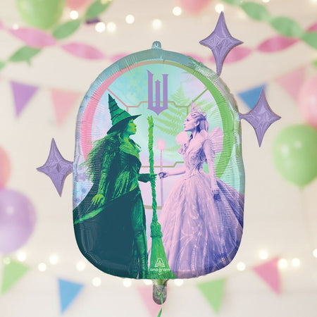 Wicked For Good SuperShape Foil Balloon - 26