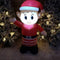 Large Outdoor Christmas Inflatable Elf With Lights Decoration - 1.8m