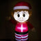 Large Outdoor Christmas Inflatable Elf With Lights Decoration - 1.8m