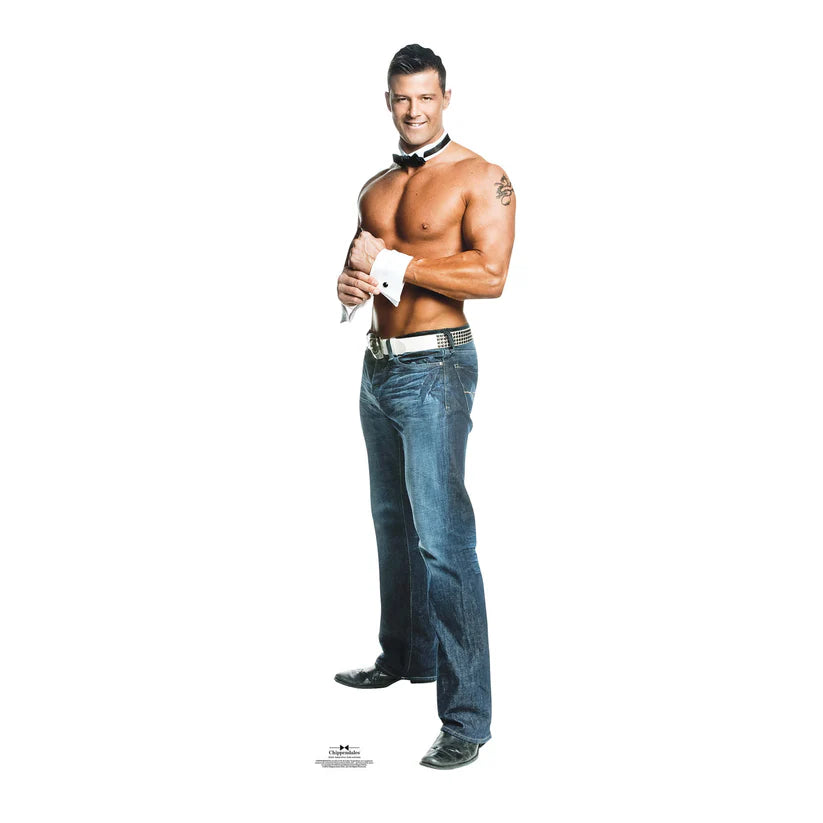 Chippendales Nathan Cuff & Collar Lifesize Cardboard Cutout - 1.89m