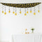 Gold Stars Ceiling Decoration – 3.6m