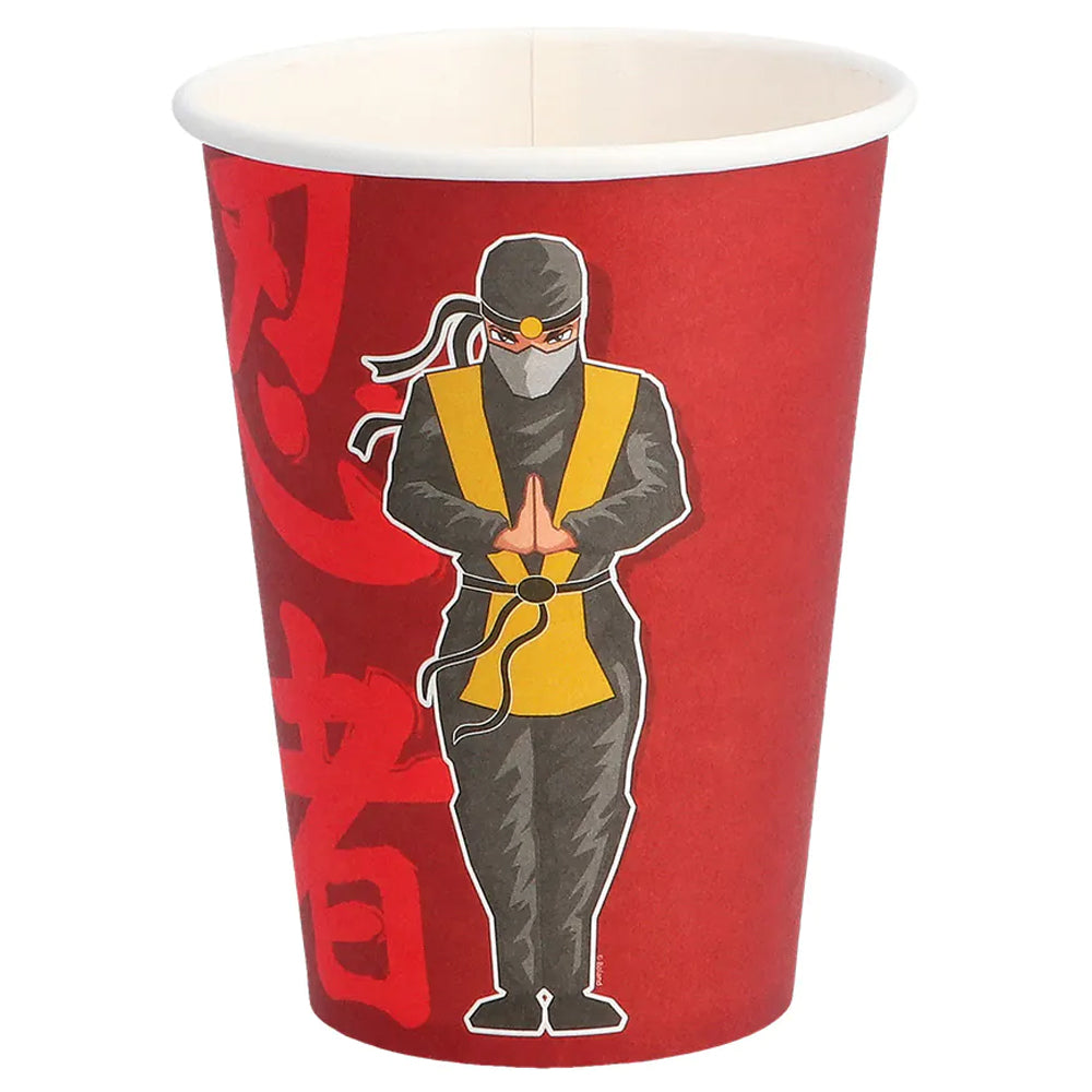 Ninja Paper Cups - 250ml - Pack of 8