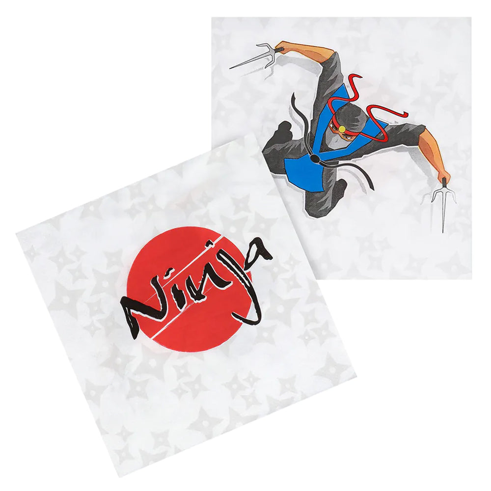 Ninja Paper Napkins - 33cm - Pack of 20