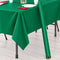 Emerald Green Plastic Table Roll - 30.5m x 1m