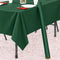 Dark Green Plastic Table Roll - 30.5m x 1m