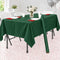 Dark Green Plastic Table Roll - 30.5m x 1m