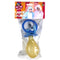 Jumbo Plastic Baby Dummy – Assorted Colours – Each