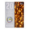 Warm White LED Fairy Lights - Set of 20 - 1m