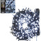 600 Cool White LED Fairy Lights - Indoor and Outdoor Use - Mains Operated