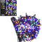 600 Multi Coloured LED Fairy Lights - Indoor and Outdoor Use - Mains Operated