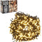600 Warm White LED Fairy Lights - Indoor and Outdoor Use - Mains Operated