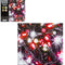600 Red and White LED Fairy Lights - Indoor and Outdoor Use - Mains Operated