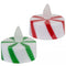 Christmas Candy Stripe Tea Light Candles - 2 Colours - Each
