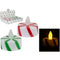Christmas Candy Stripe Tea Light Candles - 2 Colours - Each