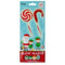 Christmas Glow Light Up Wands - Pack of 2