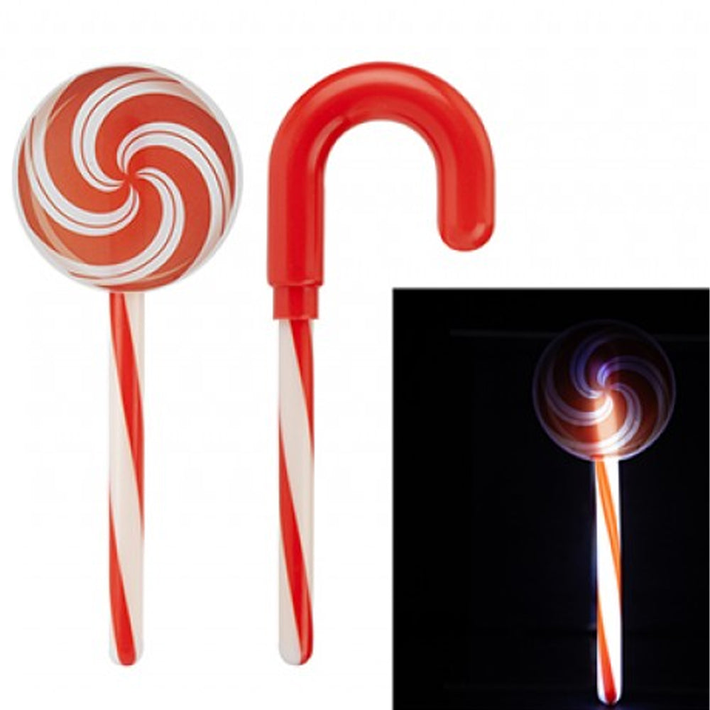 Christmas Glow Light Up Wands - Pack of 2