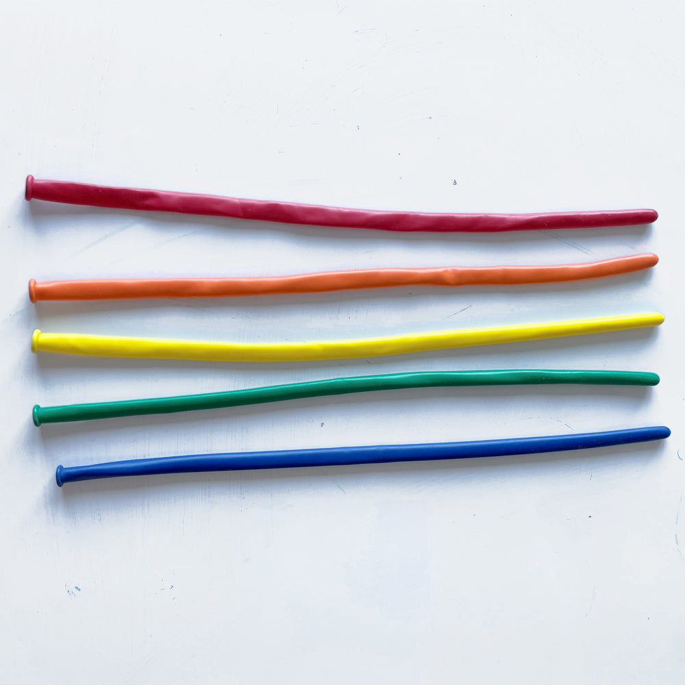 Twist & Shape Modelling Balloons - Assorted Colours - Pack of 25