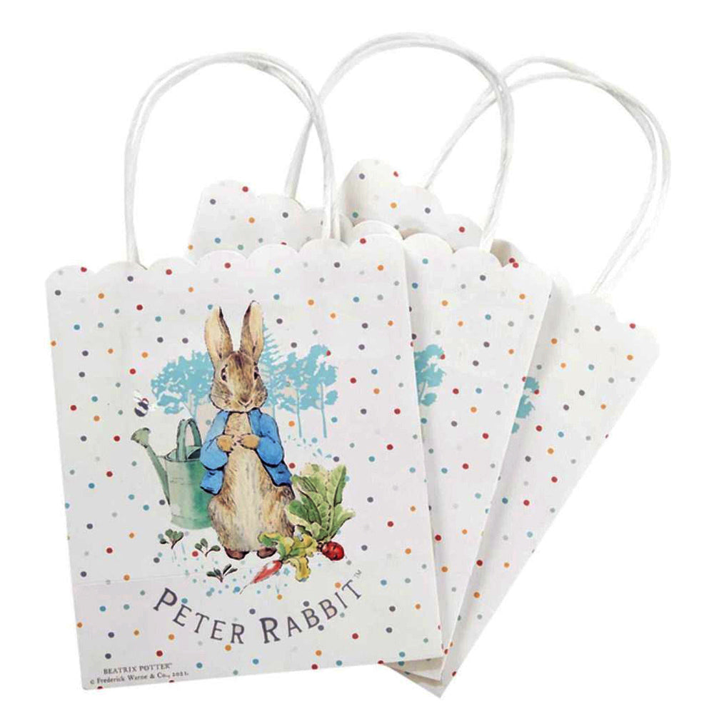 Peter Rabbit Classic Tableware Party Bags - Pack of 6