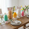 Honeycomb Easter Egg and Bunny Decorations - Pack of 5