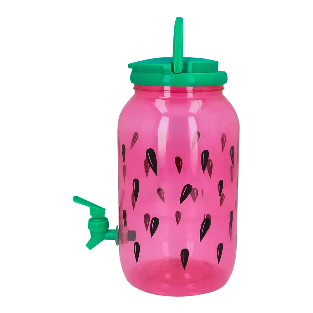 Watermelon Drink Dispenser With Tap 3.8ltr Party Packs