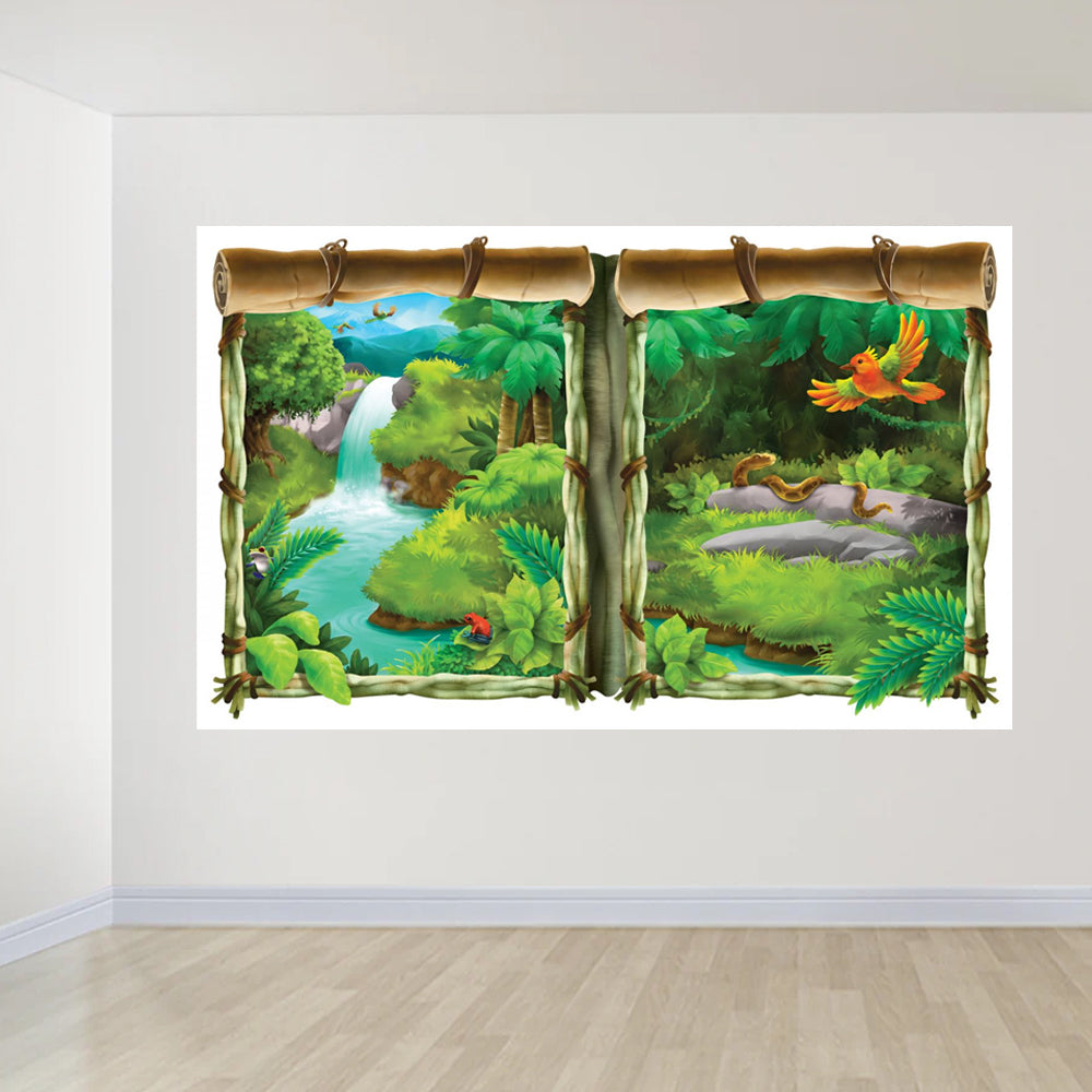 Jungle Backdrop Decoration - 1.57m