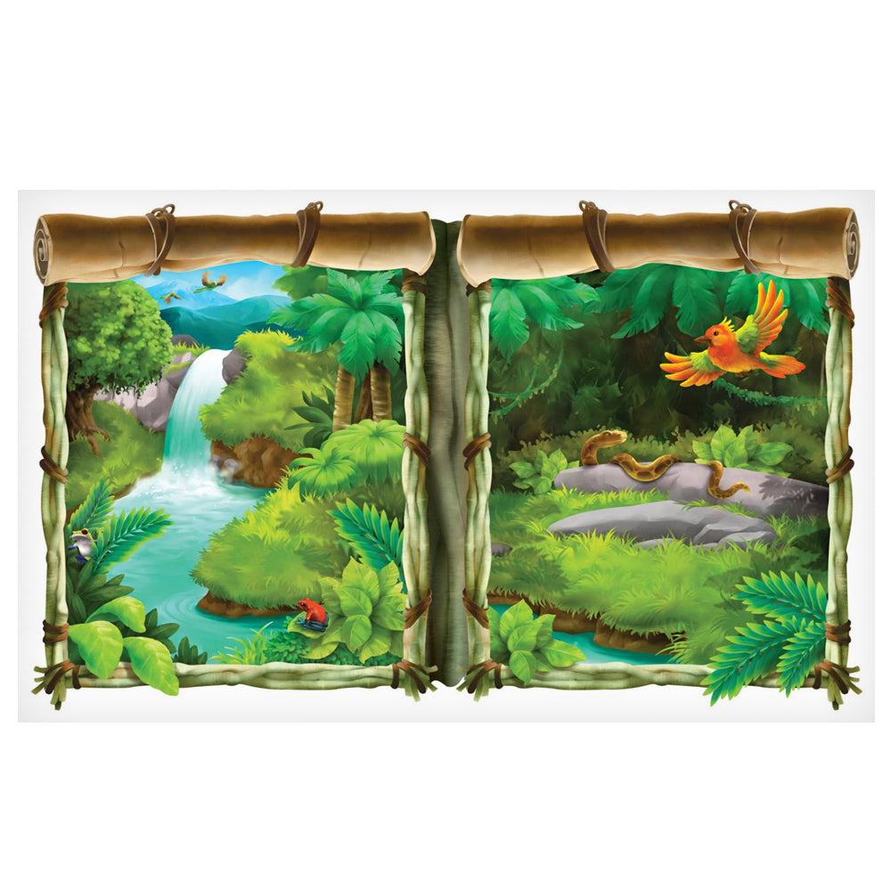 Jungle Backdrop Decoration - 1.57m