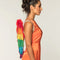 Rainbow Feather Wings