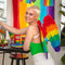 Rainbow Feather Wings