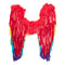 Rainbow Feather Wings