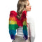 Rainbow Feather Wings