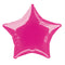 Hot Pink Star Foil Balloon - 19